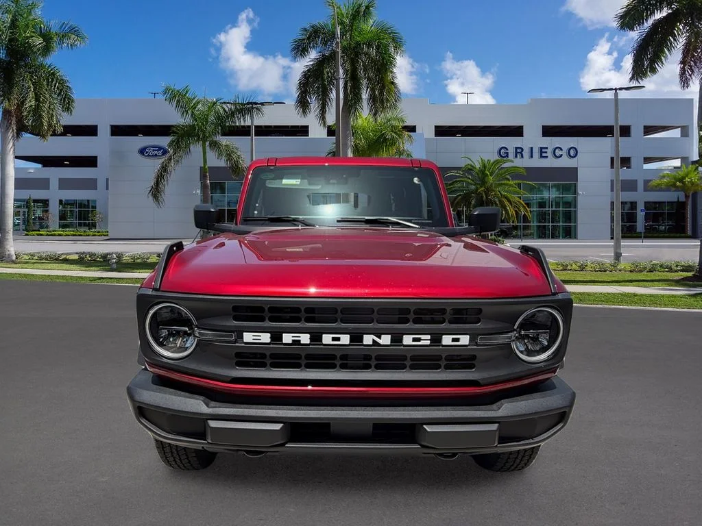 New 2026 Red Ford Big Bend image 2
