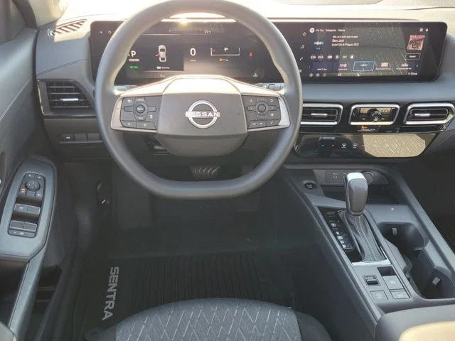 New 2026 Gun Metallic Nissan SV image 7