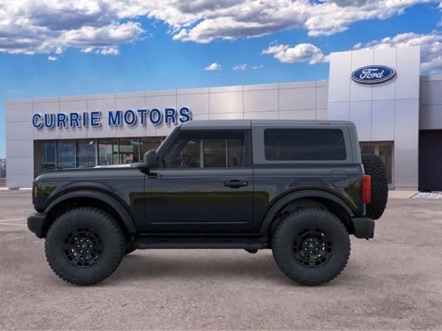 New 2026 Shadow Black Ford Base image 3