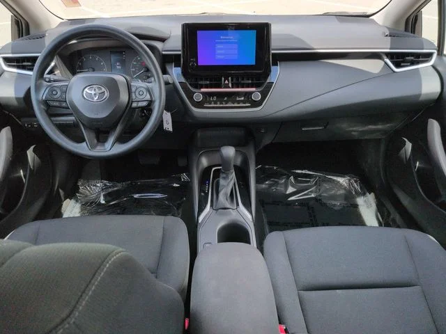 Certified Used 2025 Black Toyota LE image 14