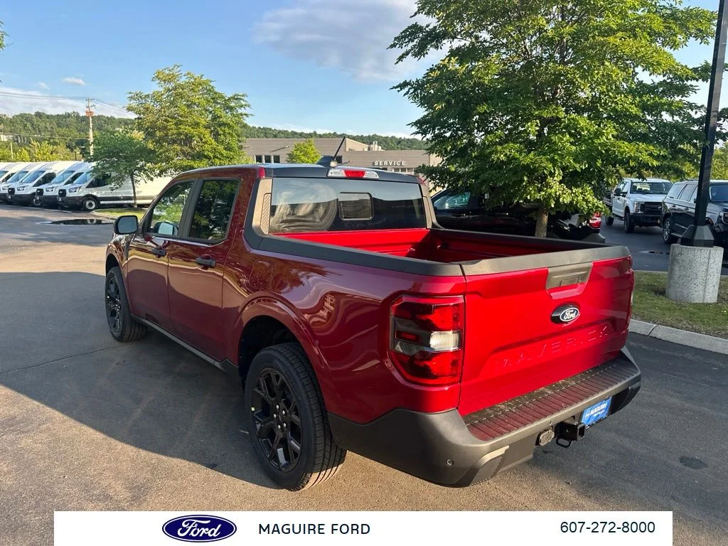 New 2026 Ruby Red Metallic Tinted Clearcoat Ford XLT image 6