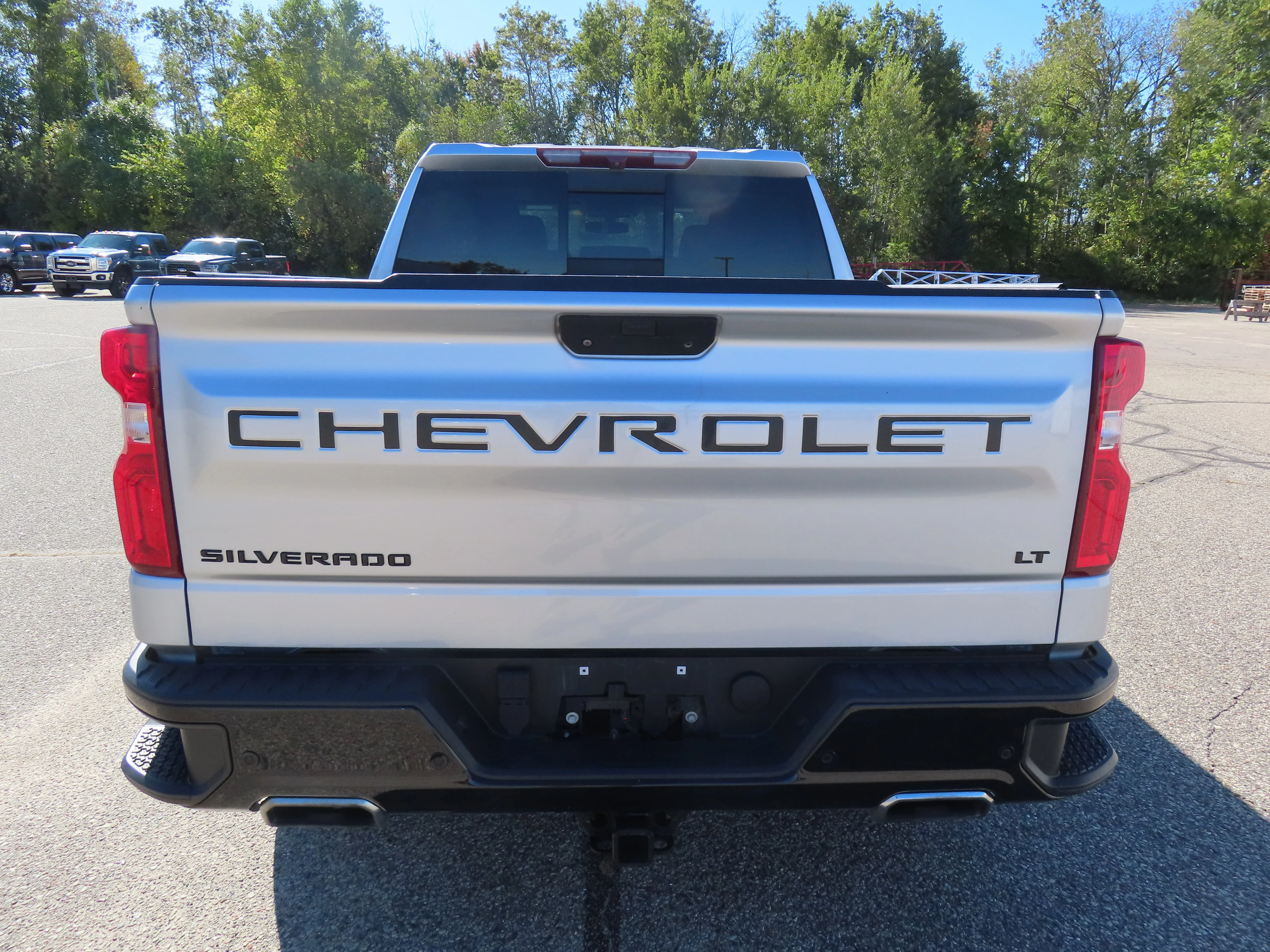 Used 2020 Silver Ice Metallic Chevrolet LT Trail Boss image 5