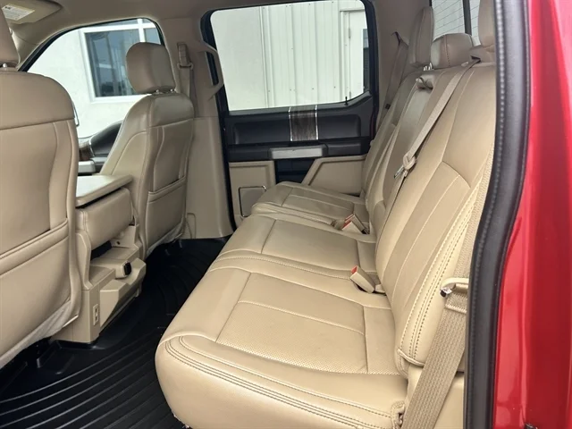 Used 2020 Red FORD LARIAT image 16