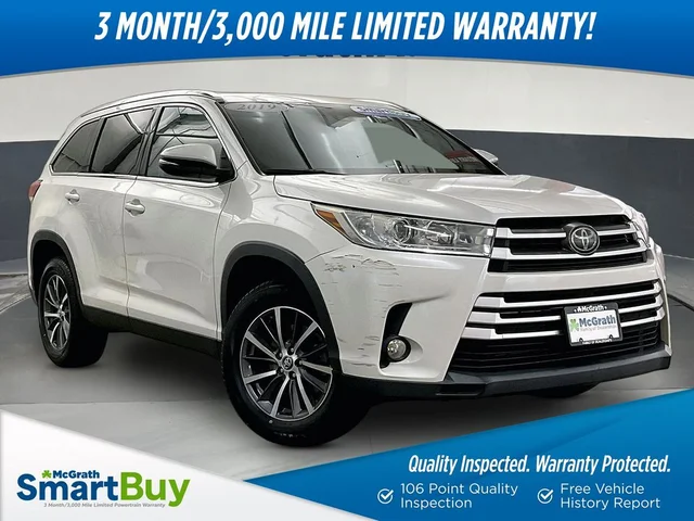 2019 Toyota Highlander XLE