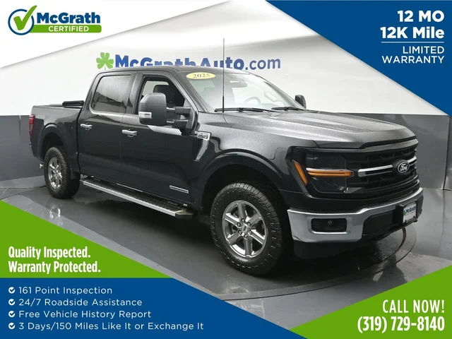 2025 Ford F-150 XLT