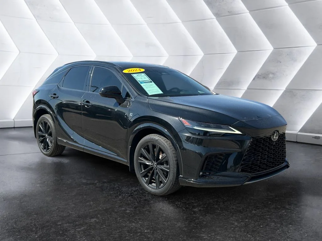 Used 2024 Black Lexus 500h F SPORT Performance image 1