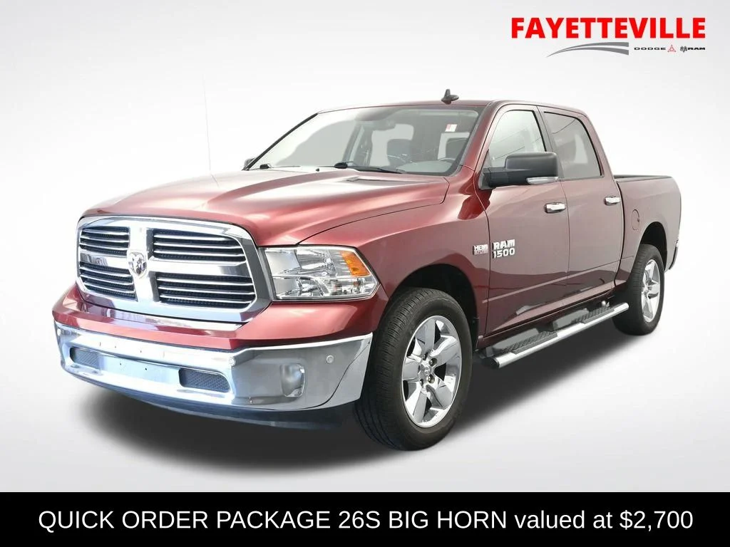 2017 RAM 1500 Big Horn 4x4 Crew Cab 5'7's photo
