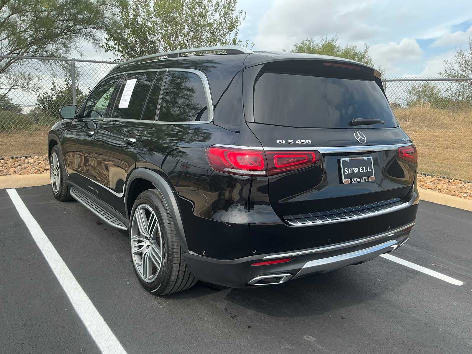 Used 2023 Black Mercedes-Benz GLS 450 image 6