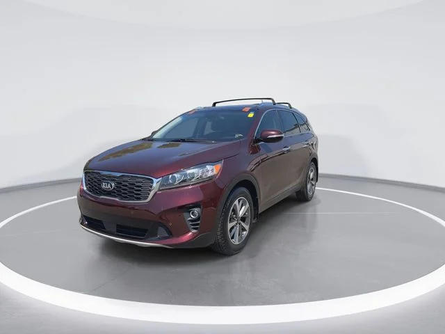 Used 2019 Purple Kia EX image 3