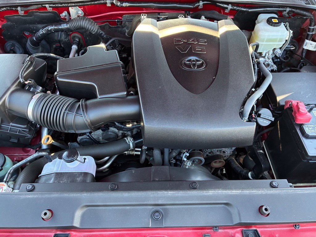 Used 2021 Red Toyota TRD Off-Road image 32