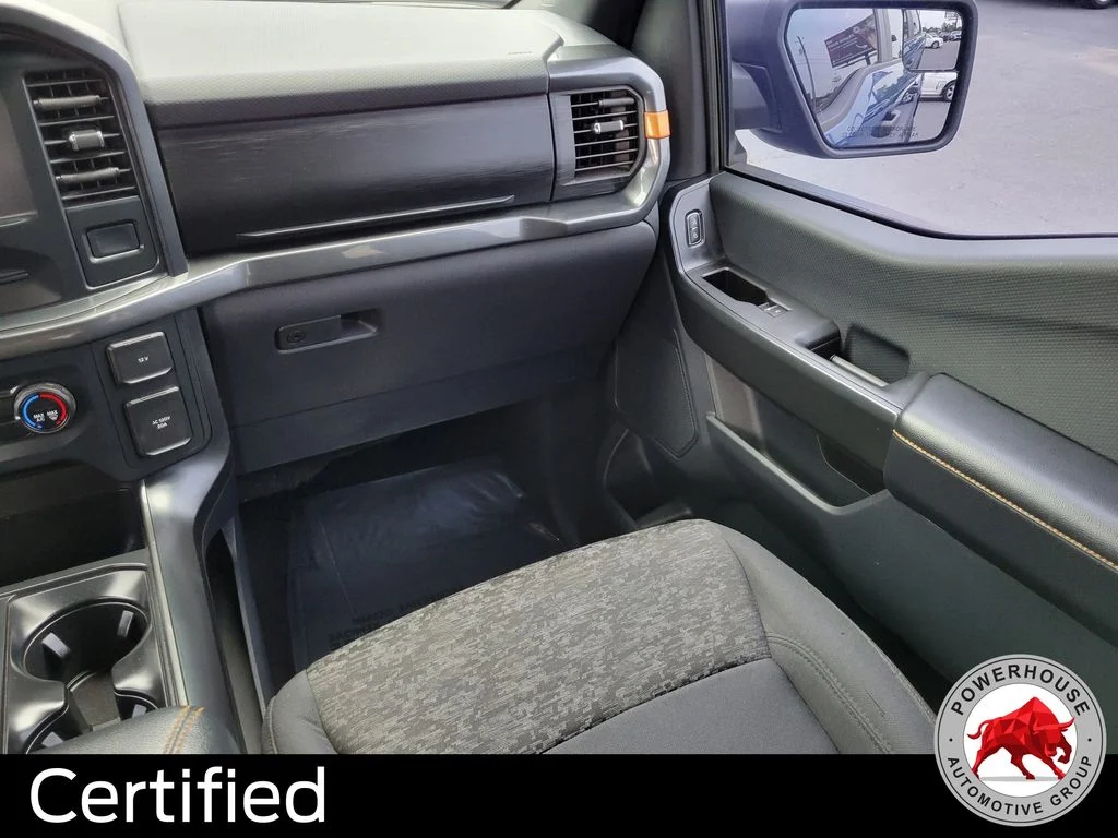 Used 2022 Blue Ford Tremor image 20