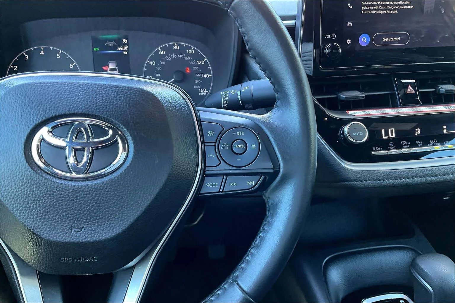Used 2025 Classic Silver Metallic Toyota SE image 24