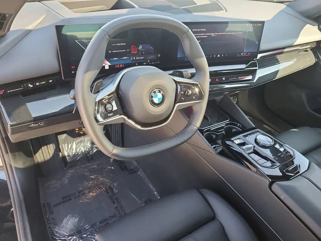 Used 2026 Black BMW 530i image 21