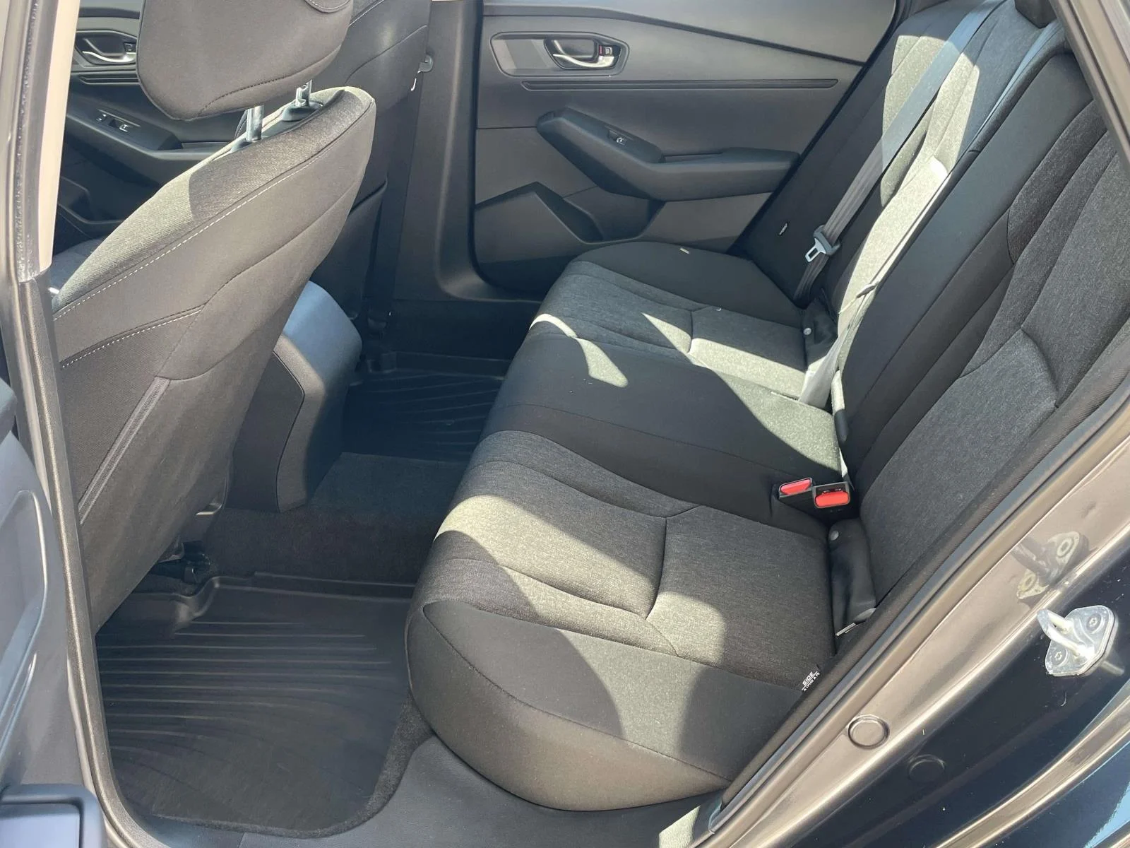 Used 2024 Meteorite Gray Metallic Honda EX CVT image 21