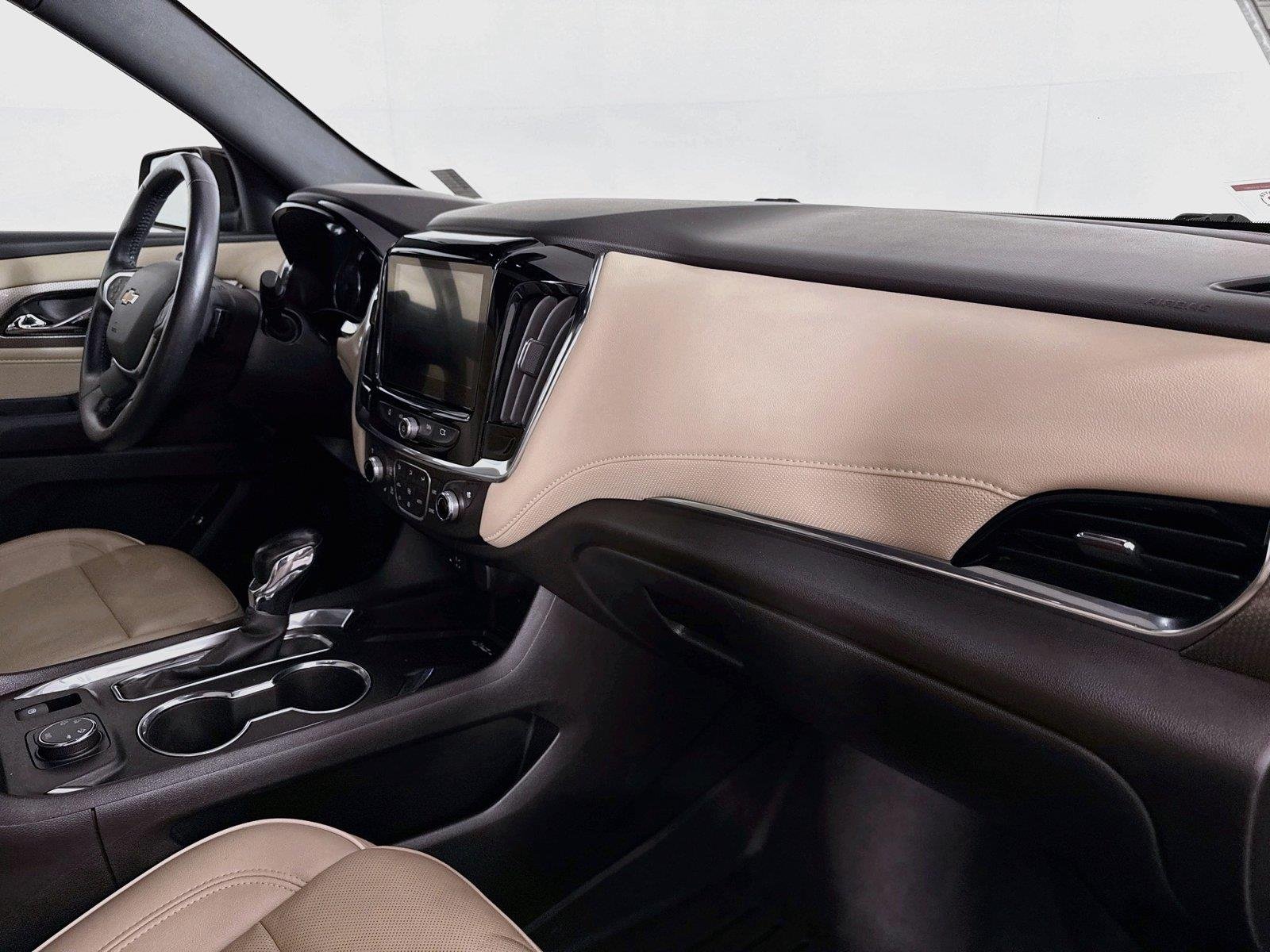 Used 2022 Black Cherry Metallic Chevrolet Premier image 44