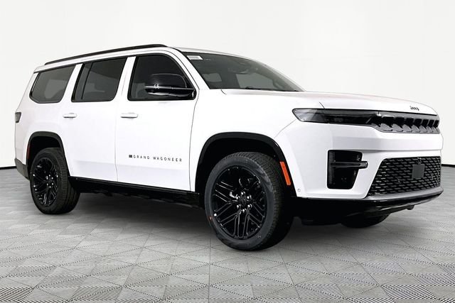 New 2026 Bright White Clear-Coat Exterior Paint Jeep Limited Reserve image 3