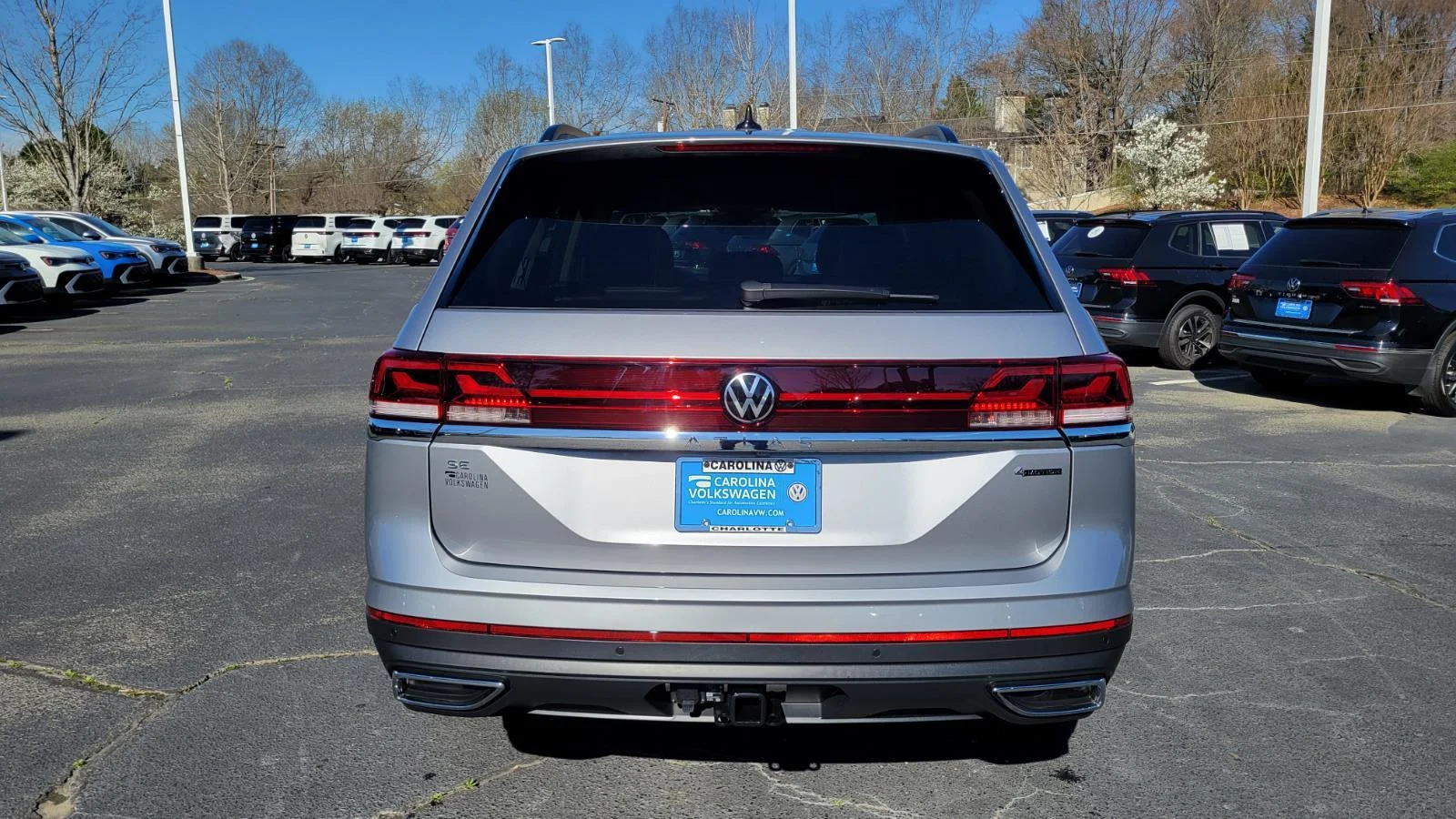 New 2026 Silver Mist Metallic Volkswagen 2.0T SE w/Technology image 4