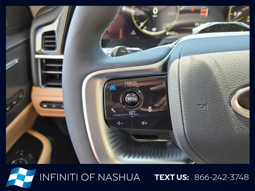 New 2027 RADIANT WHITE INFINITI Luxe 4WD image 30