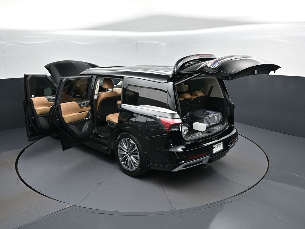New 2026 BLACK OBSIDIAN INFINITI Luxe 4WD image 2