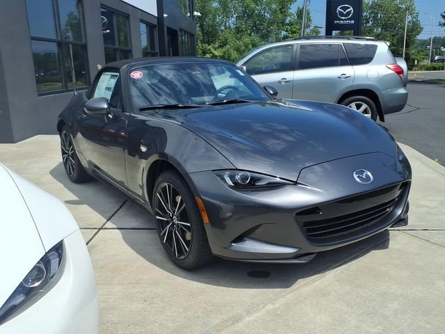 New 2026 Machine Gray Metallic Mazda Grand Touring image 3
