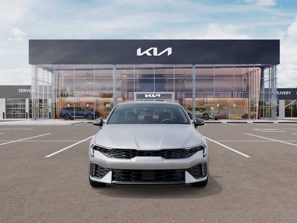 New 2026 Steel Matte Gray Kia GT image 2