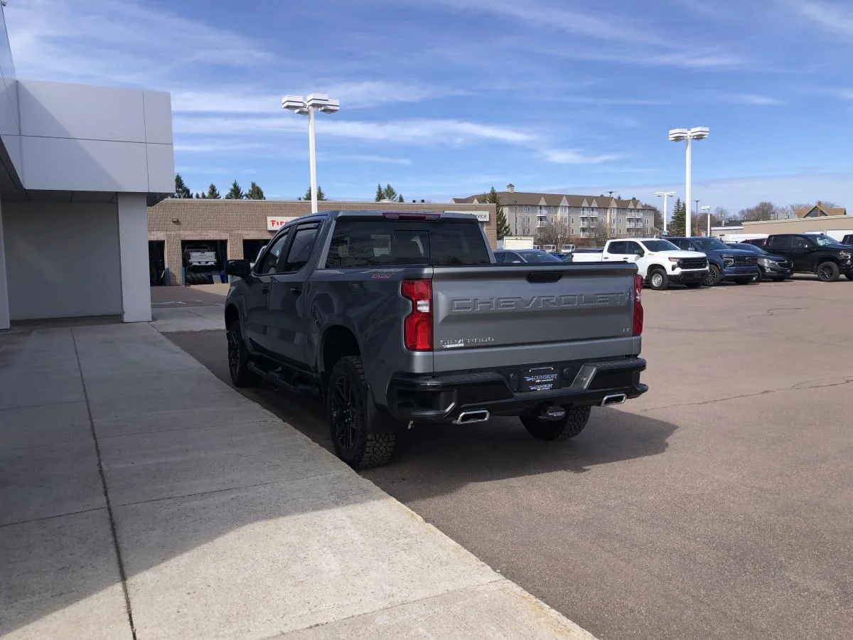 New 2026 Grey Chevrolet 4WD Crew Cab 147" LT Trail Boss image 5