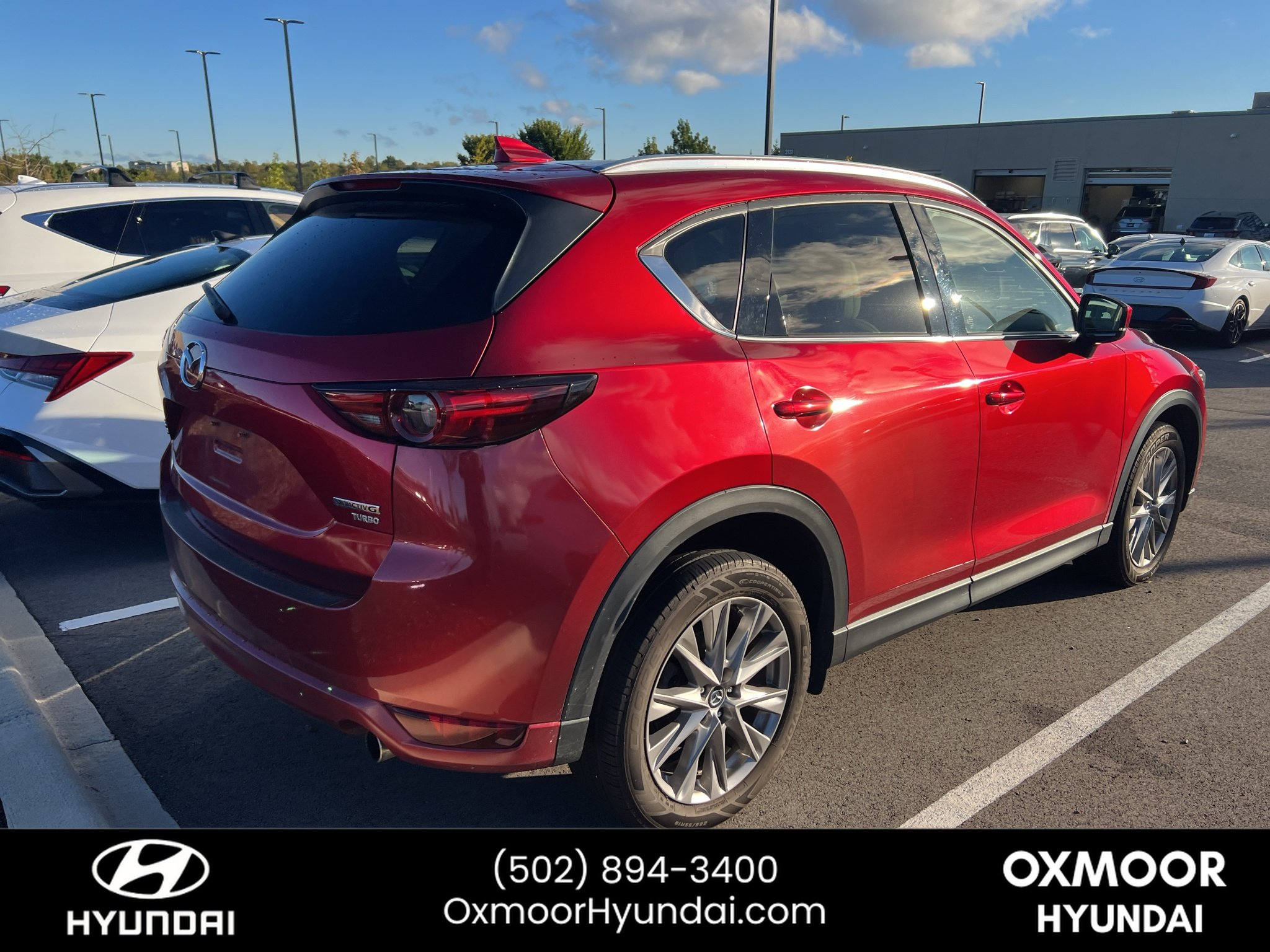 Used 2021 Soul Red Crystal Metallic Mazda Grand Touring Reserve image 21