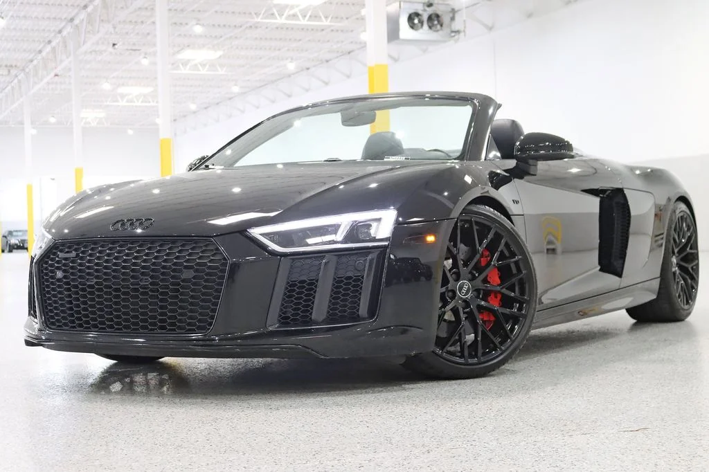 Used 2017 Black Audi 5.2 image 7
