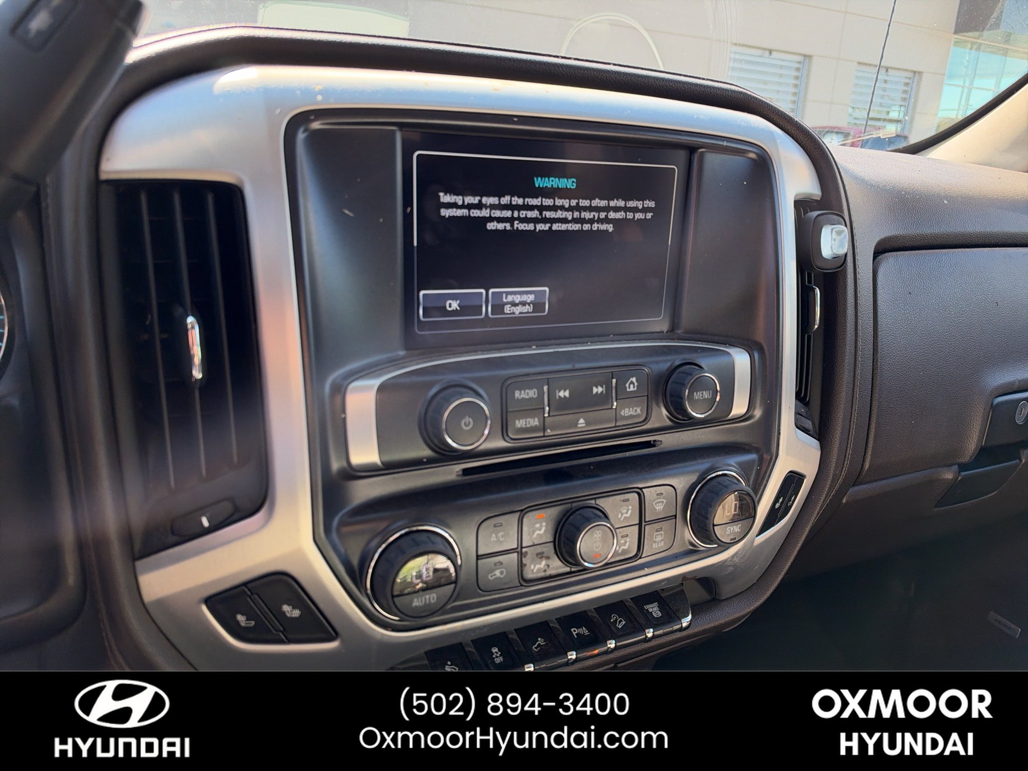 Used 2017 Onyx Black GMC SLT image 6