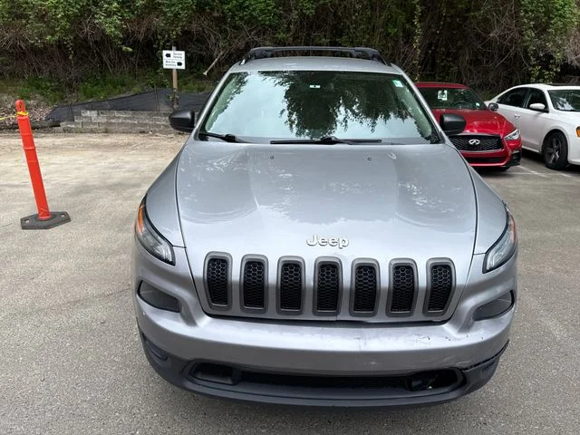 Used 2017 Jeep Cherokee Sport with VIN 1C4PJMASXHW602335 for sale in Kirkland, WA