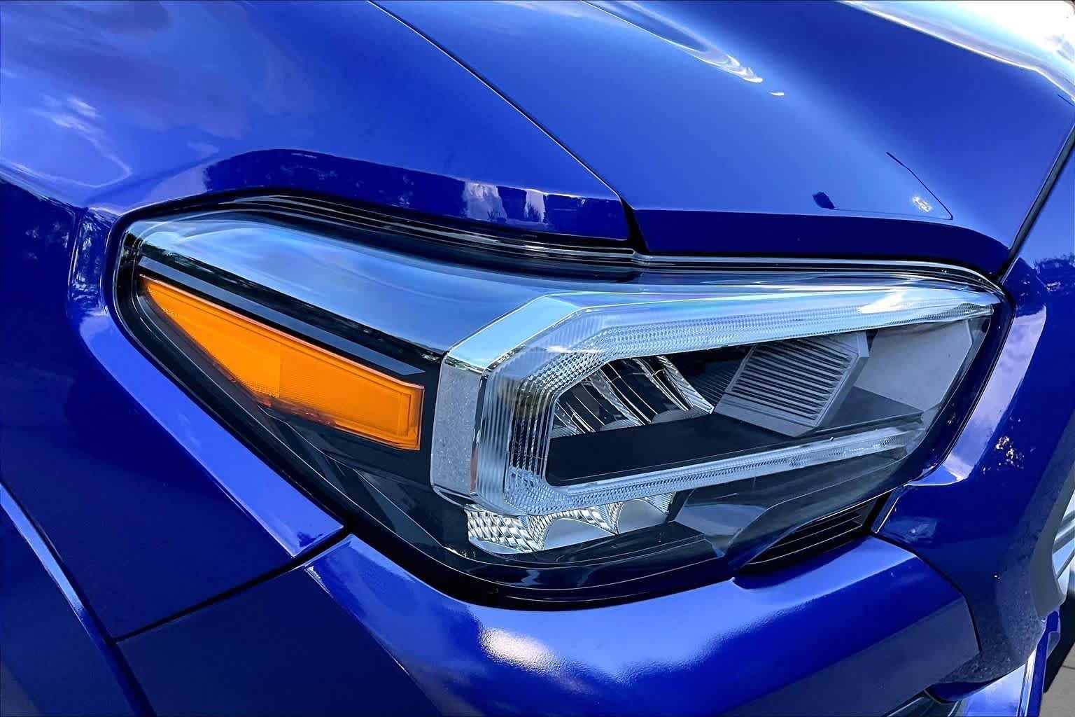 Certified Used 2023 Blue Crush Metallic Toyota TRD Sport image 26
