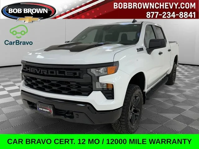2025 Chevrolet Silverado 1500 Custom Trail Boss