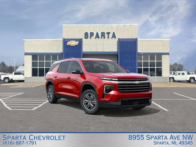 2026 Chevrolet Traverse LT