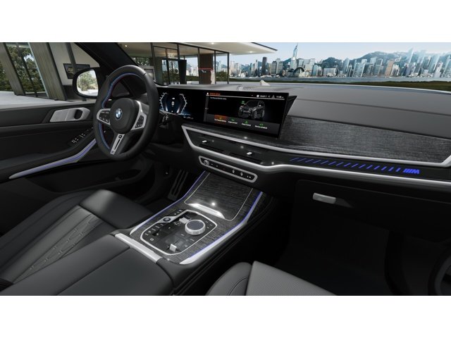 New 2027 Tanzanite Blue II Metallic BMW X7 M60i image 14
