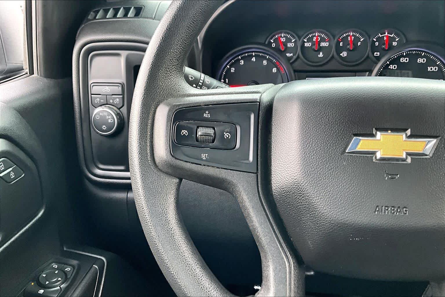 Used 2020 SUMMIT WHITE Chevrolet Work Truck image 24