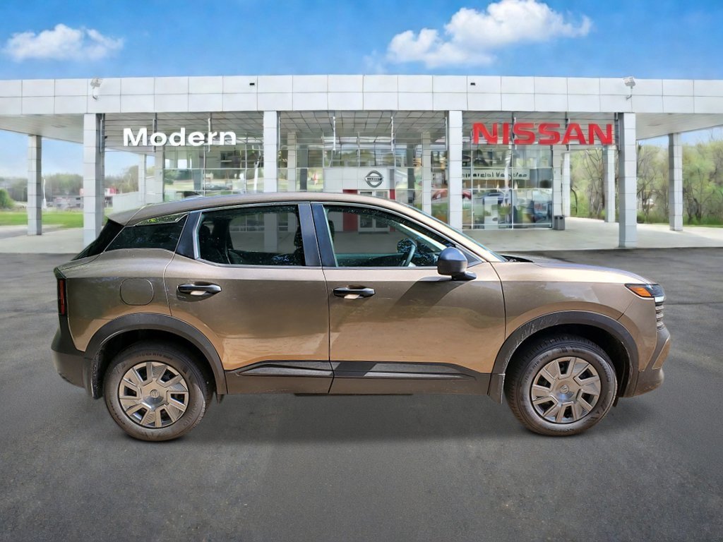 New 2026 Canyon Bronze Metallic Nissan S image 7