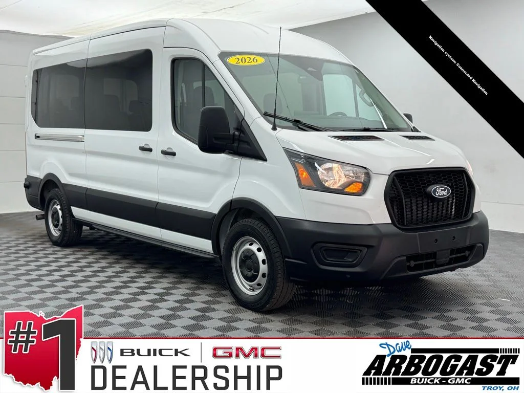 2026 Ford Transit 350 XL Med Roof Sliding Pass. 148's photo