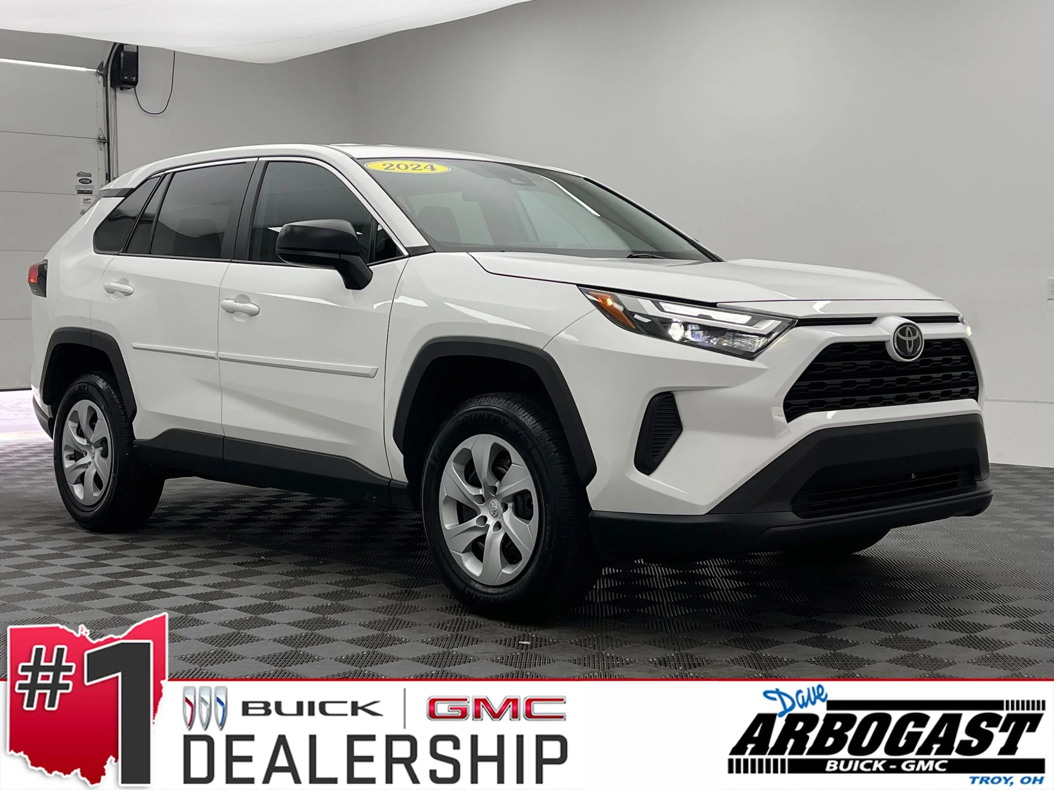 2024 Toyota RAV4 LE