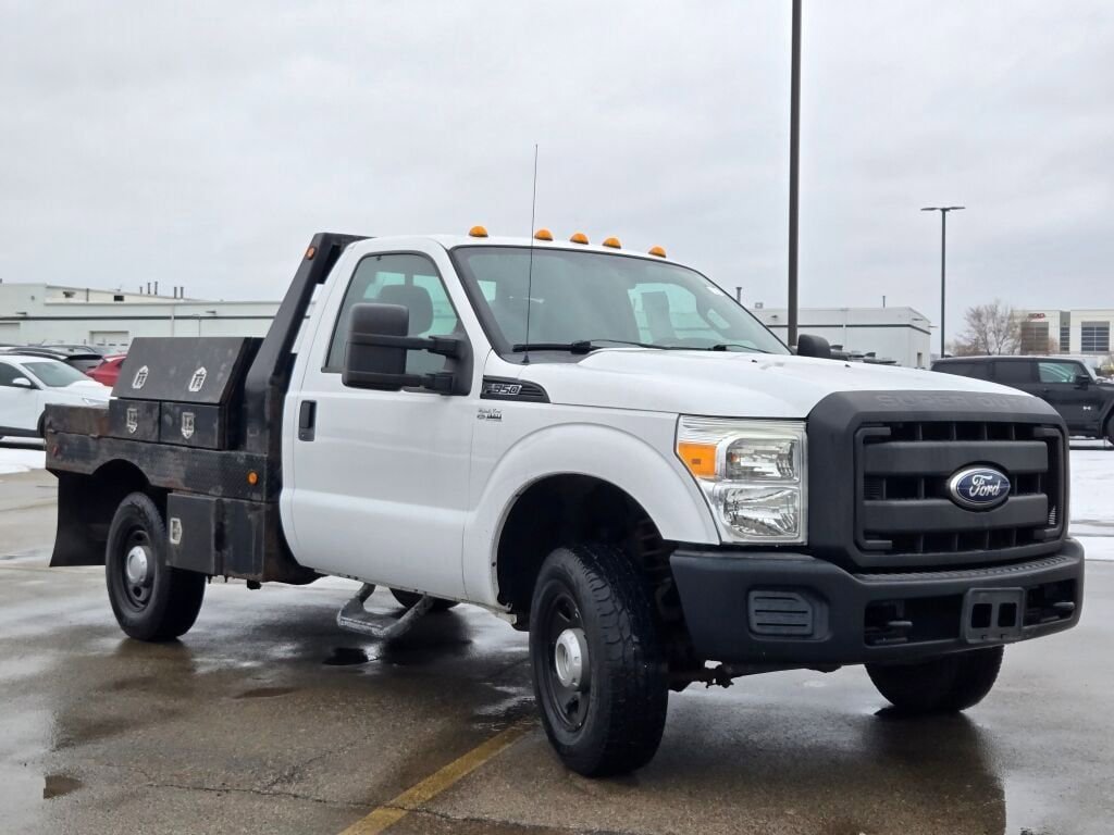2012 Ford F-350 Super Duty Chassis Cab