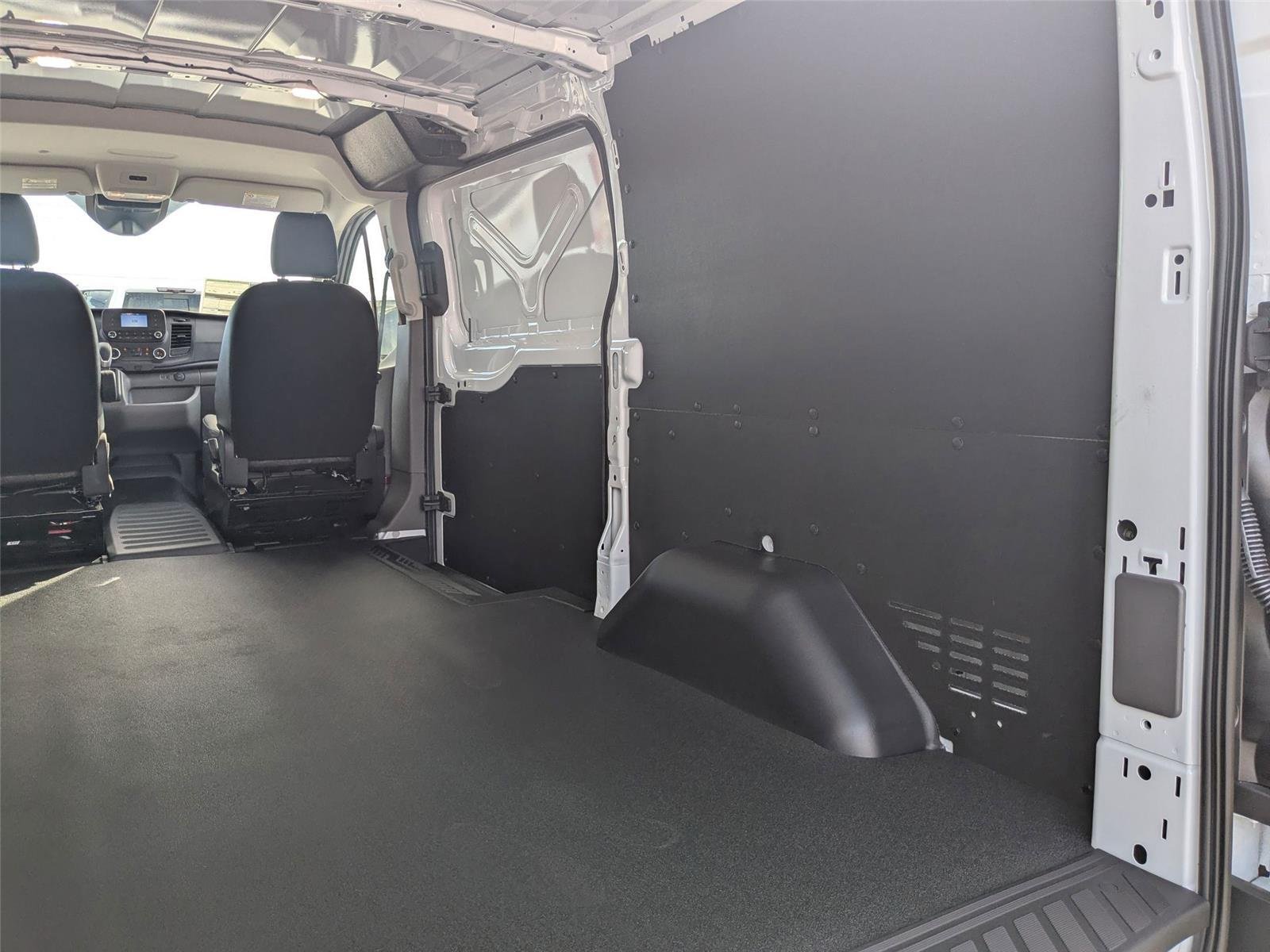 New 2025 Oxford White Ford Cargo Van image 35
