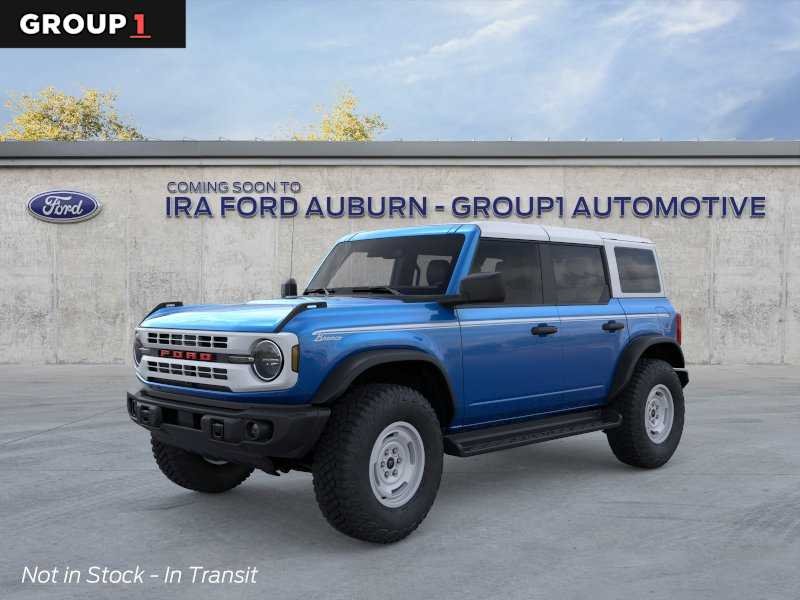 2026 Ford Bronco Heritage Edition 4x4's photo