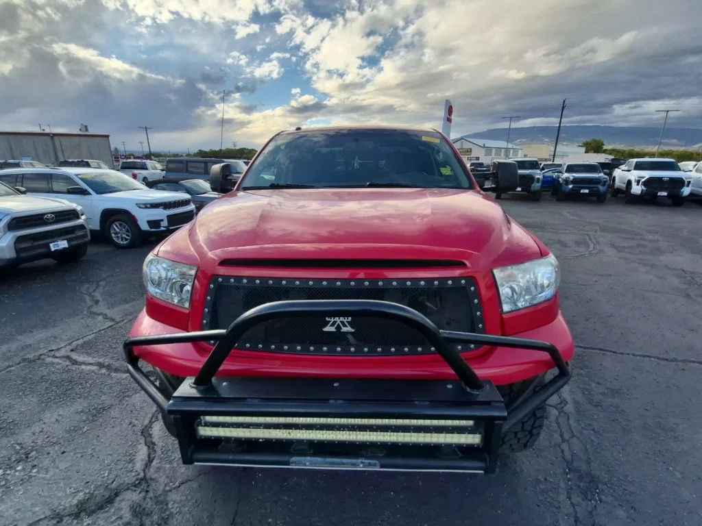 Used 2010 Radiant Red Toyota Grade image 12