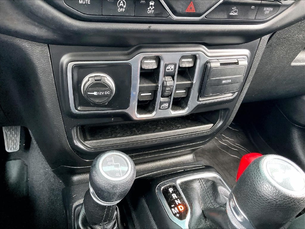Used 2021 Gray Jeep Unlimited Sport S image 24