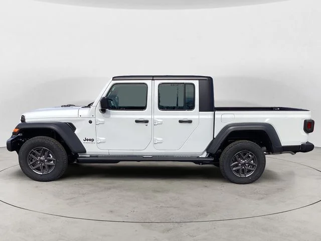 New 2026 Bright White Clearcoat Jeep SPORT 4X4 image 2