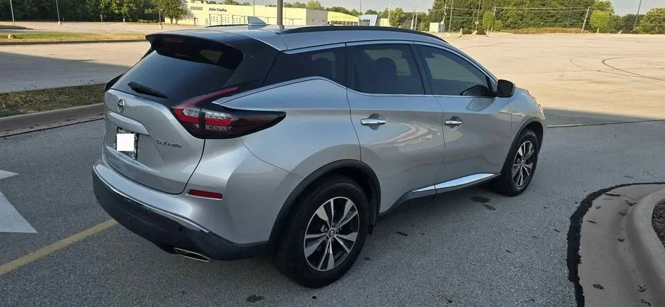 Used 2021 Silver Nissan SV image 6