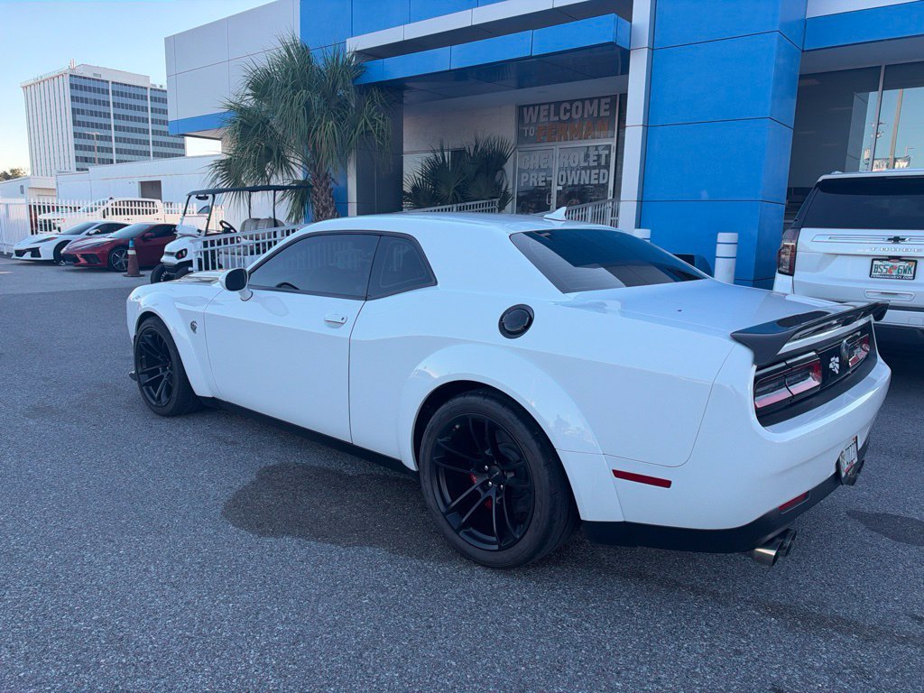 Used 2023 White Dodge SRT Hellcat Widebody image 3