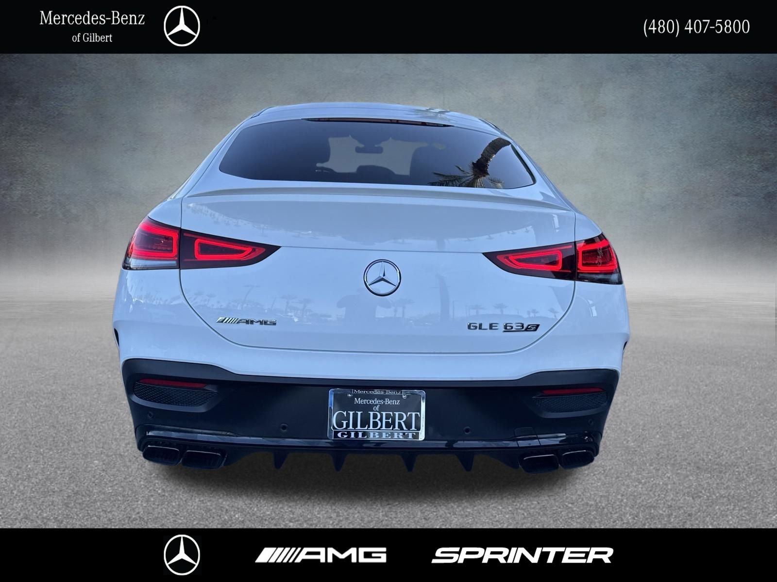 Certified Used 2021  Mercedes-Benz GLE 63 S AMG® image 5
