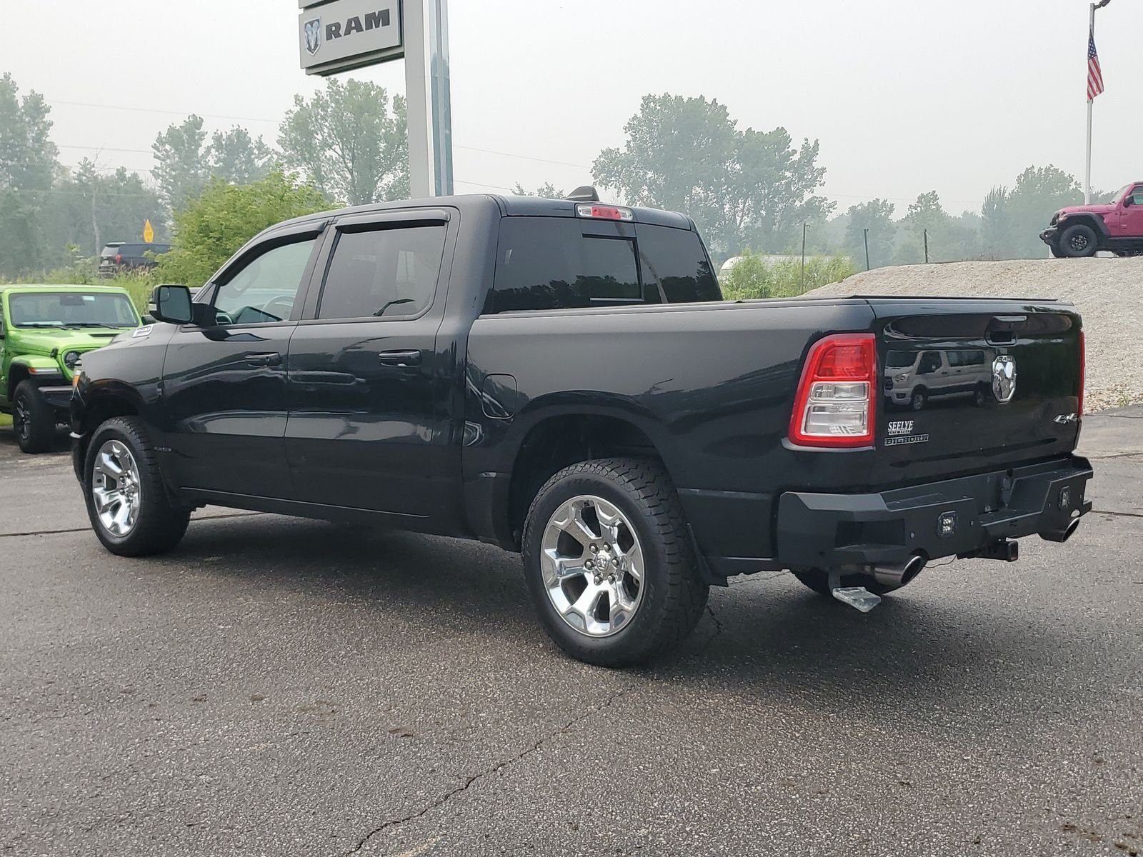 Used 2020 Black Ram Big Horn/Lone Star image 3