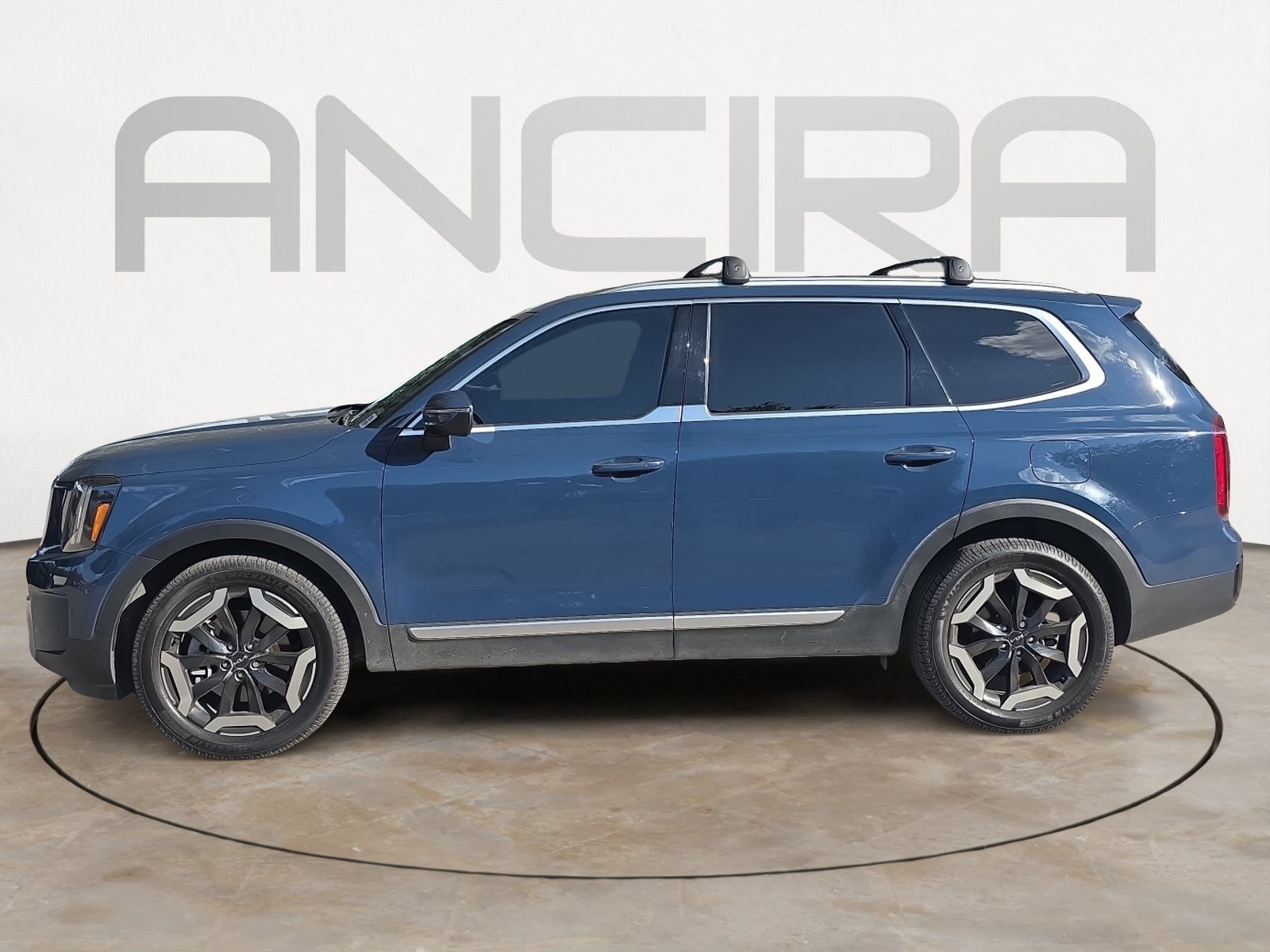 Used 2023 Midnight Lake Blue Kia S image 5