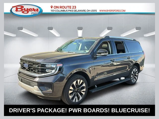 2026 Ford Expedition Max Platinum